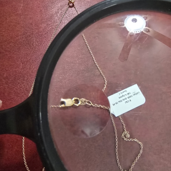 LeVian Rose Gold Necklace